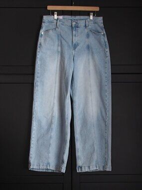 Gap | High Rise Stride Wide-Leg Jeans